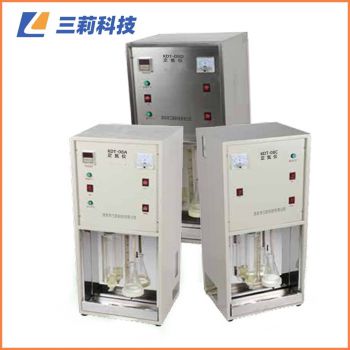 KDT-08D不锈钢外壳定氮仪 八孔消解器粮食饲料粗蛋白质测定仪 KDT-04、08D蒸馏器（自来水、不锈钢外壳）