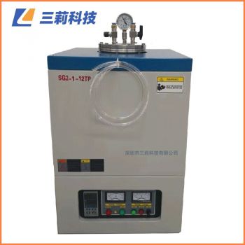 定制1700℃真空坩埚炉SG2V-2-17TP坩埚电阻炉 氧化锆坩埚电阻炉